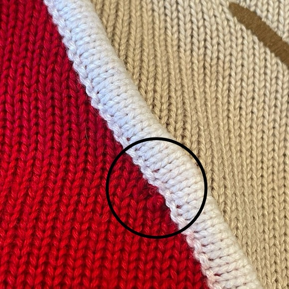 Merry Christmas Tunic Sweater (Size XL) - Picture 9 of 10